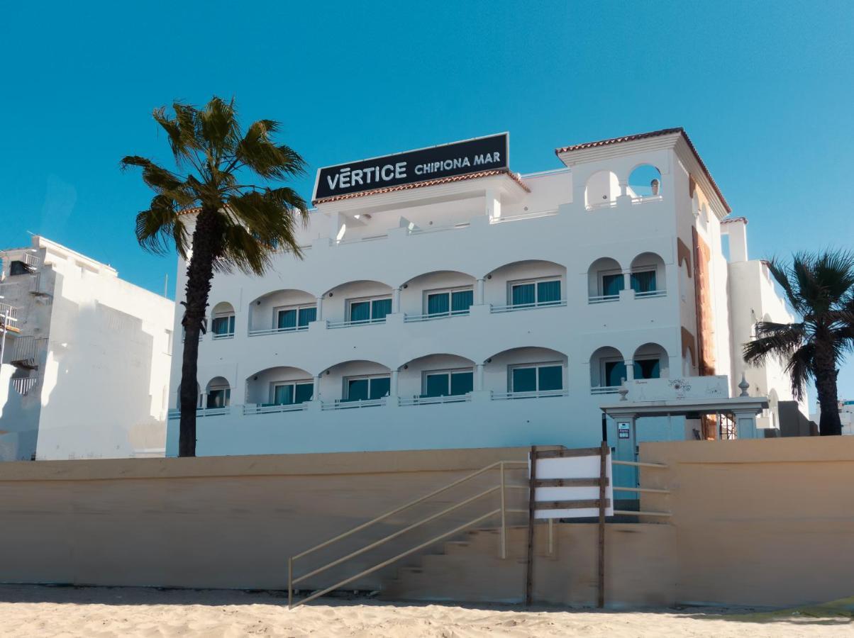 Hotel Vertice Chipiona Mar Exterior foto